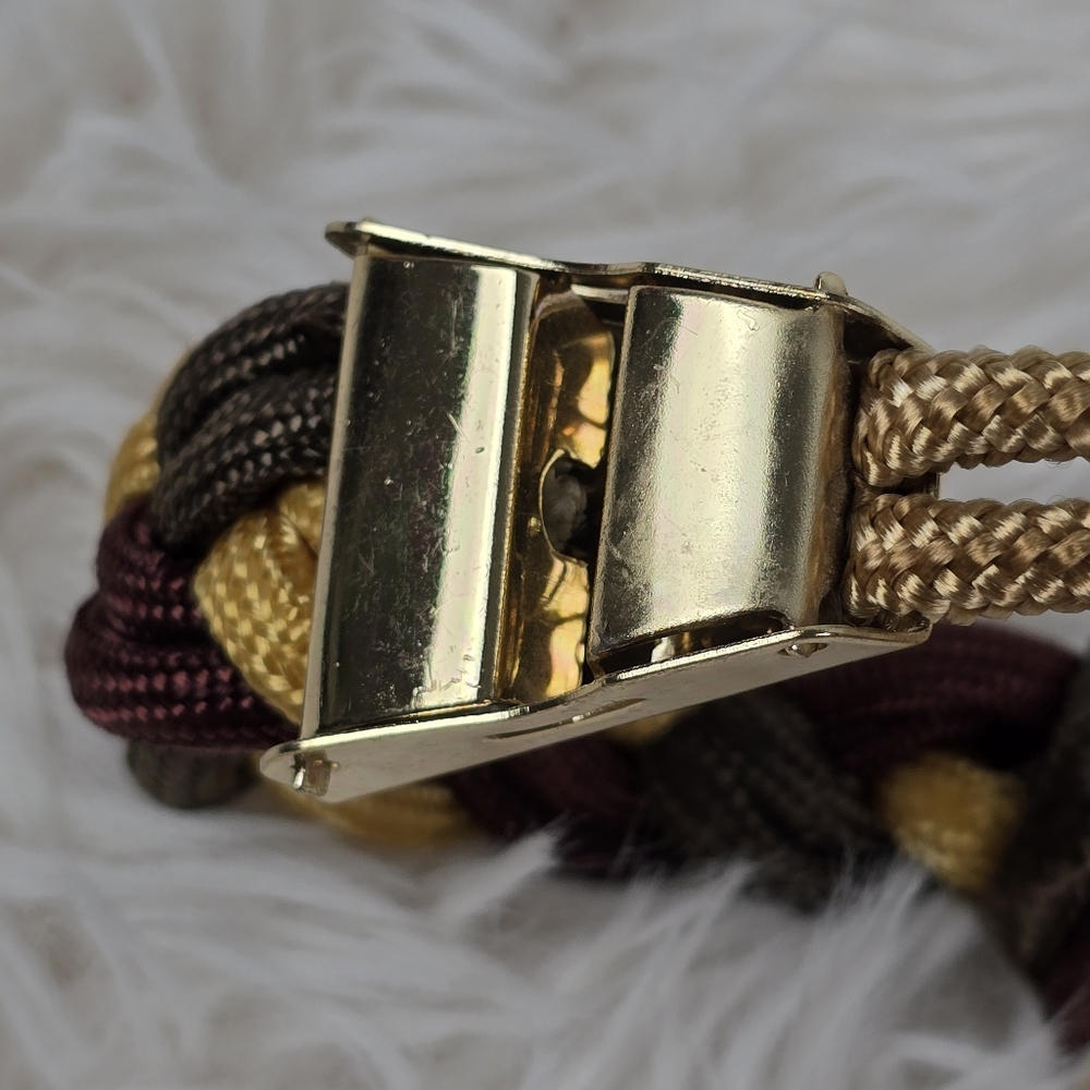 Braided Rope Belt With Adjustable Sizing - Picture 9 of 15